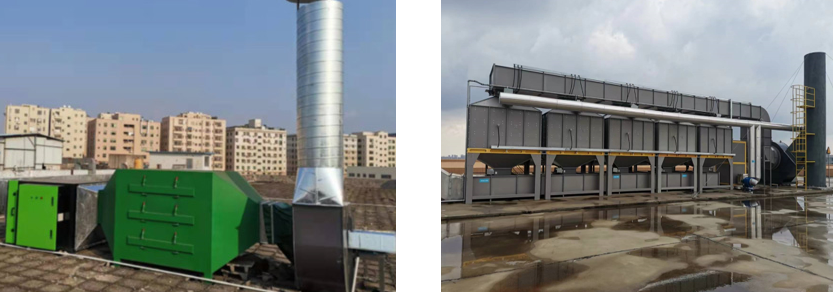 肇慶市VOCs廢氣治理工程項目 肇慶市VOCs廢氣治理工程項目